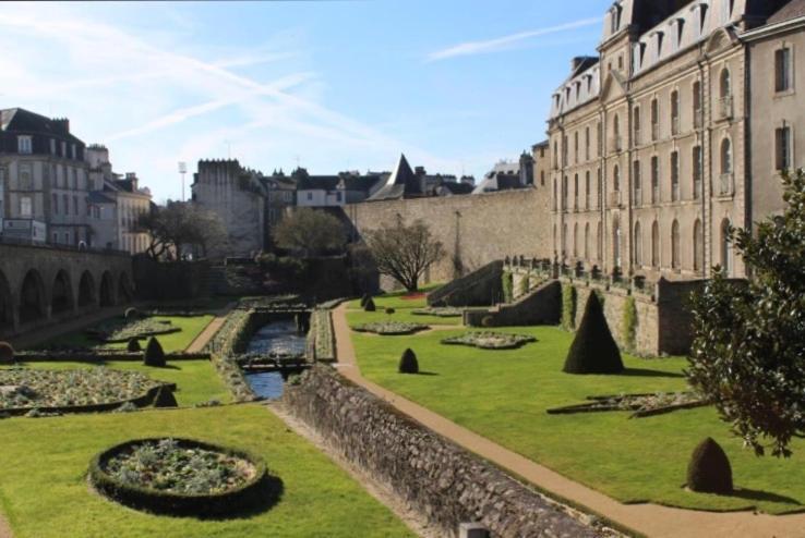 La Madeleine Appartement Vannes Buitenkant foto