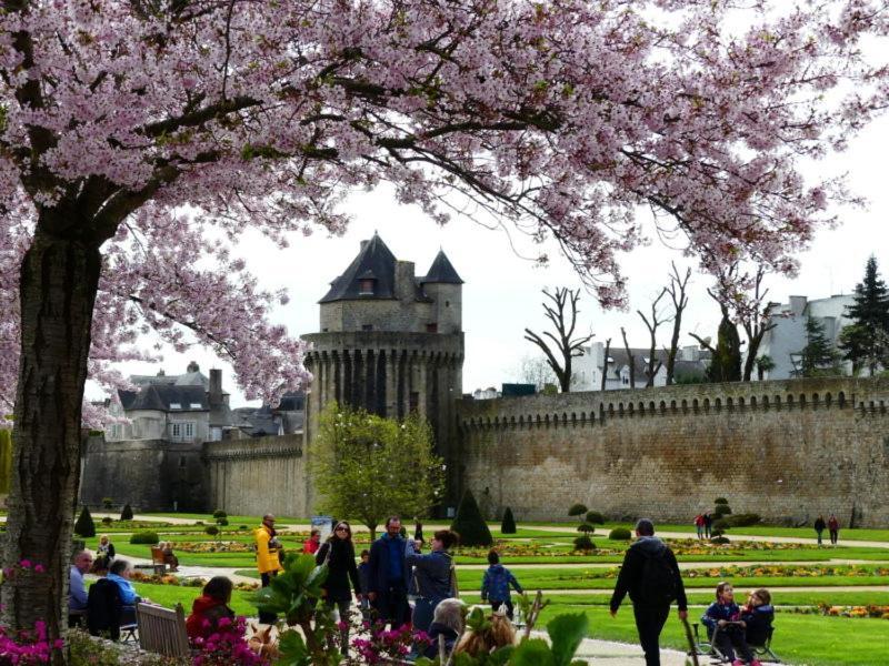 La Madeleine Appartement Vannes Buitenkant foto