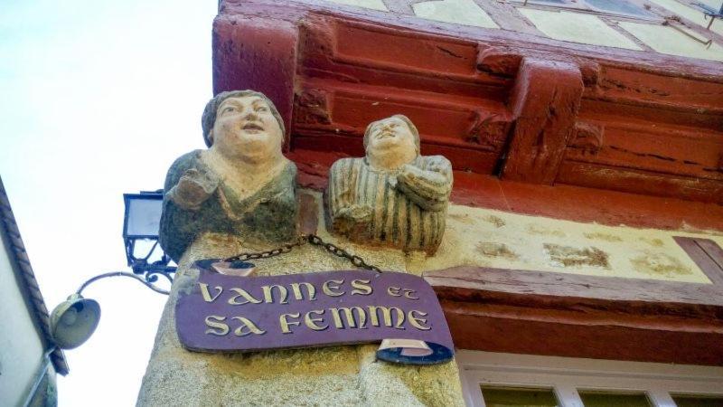 La Madeleine Appartement Vannes Buitenkant foto