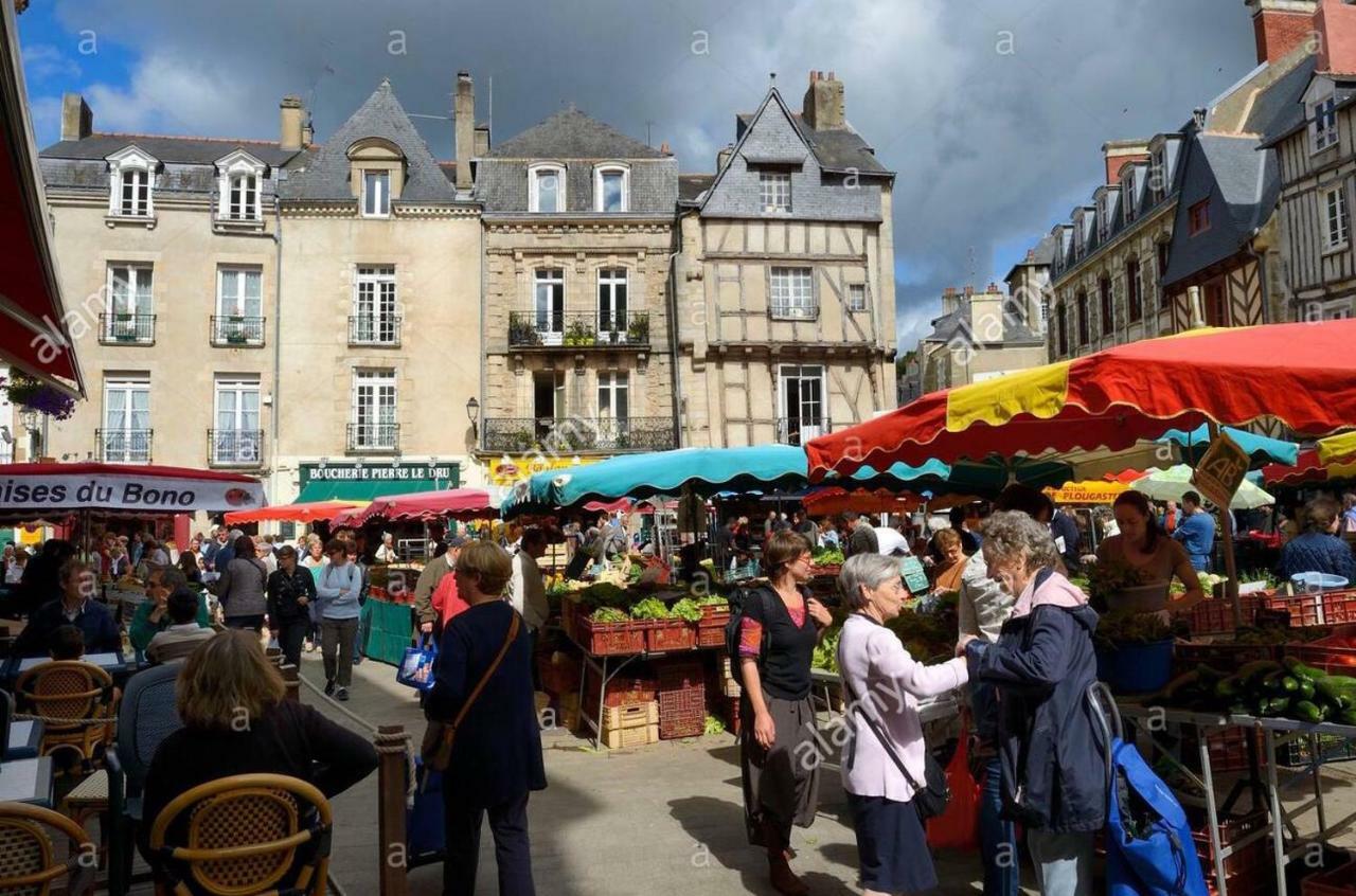 La Madeleine Appartement Vannes Buitenkant foto